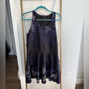 Ultracor Midnight Floral Workout/Tennis Dress